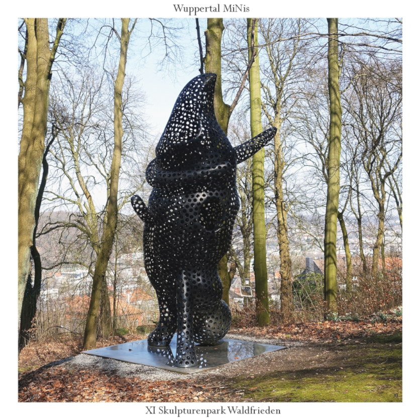 XI Skulpturenpark Waldfrieden